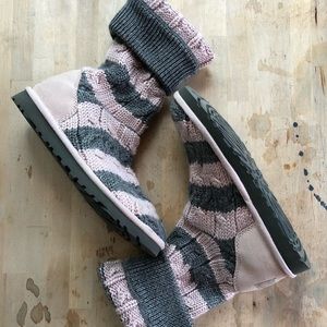Ugg Classic Tall Cable Knit